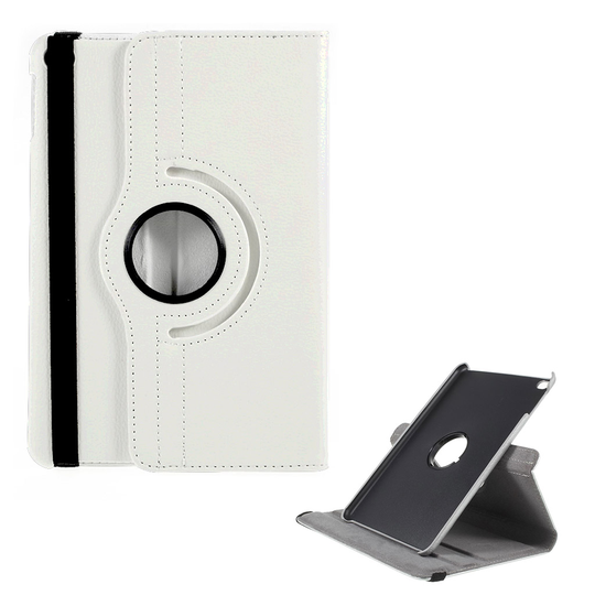 iPad Mini (2019) litsi nahkainen suojakotelo - Hopea