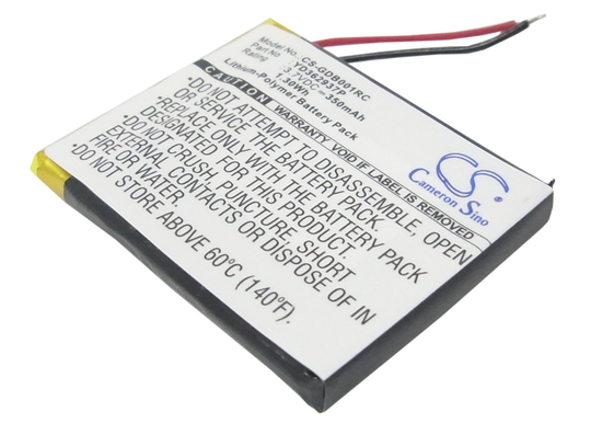 GoPro Hero 3 Hero 4 WIFI Remote ARMTE-001 yhteensopiva akku 350mAh