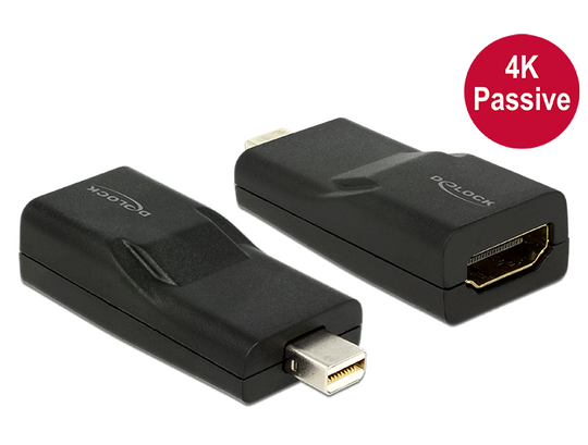 This Adapter By Delock Enables The Connection E.g. Of A HDMI Monitor Through A Free Mini DisplayPort