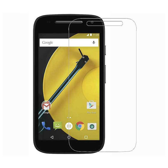 Motorola Moto E2 Screen Cover in Hardened Glass
