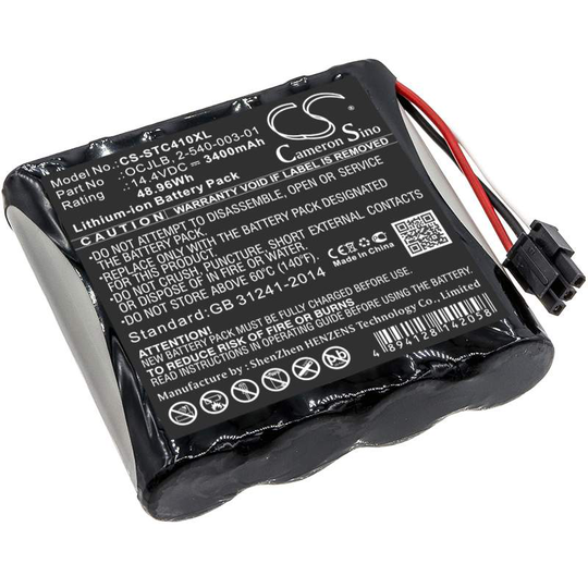 Soundcast OCJ410 OCJ410-4N OCJ411a-4N akku 3400mAh