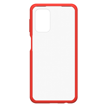 React Galaxy A32 5G Clear/red