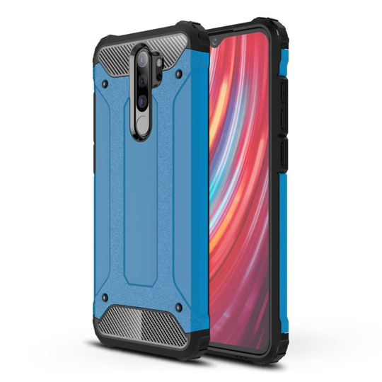 Armour Guard Xiaomi Redmi Note 8 Pro kuoret - Vauvasininen