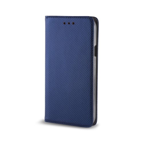 Smart Magnet lompakkomallinen suojakotelo Huawei P40 Lite 5G - Laivastonsininen