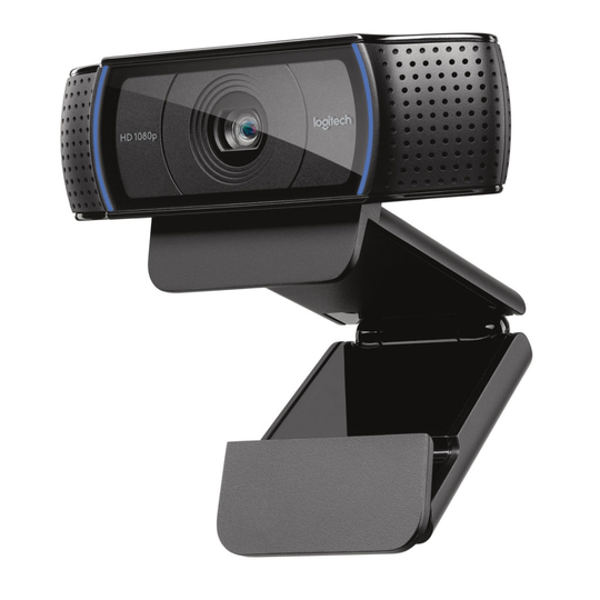 C920 HD PRO Verkkokamera, Musta