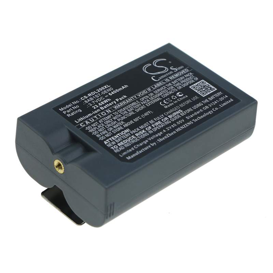 Ring 8VR1S7 Spotlight Cam Video Doorbell 2 akku 6400mAh