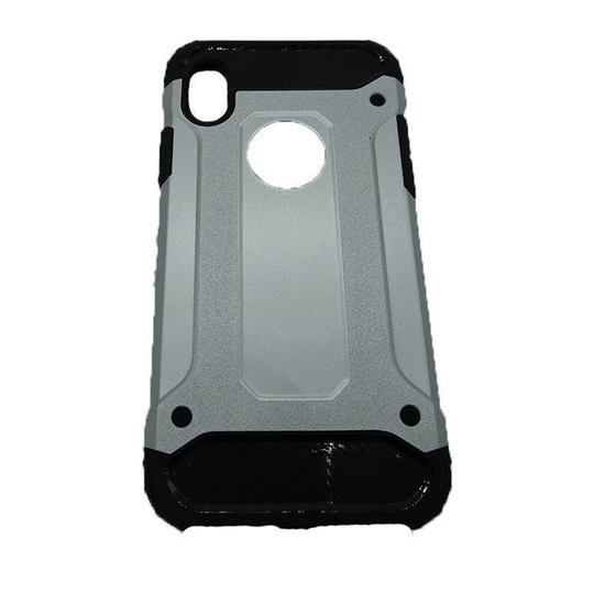 iPhone X Armor Hard Cover Hard (Silver)