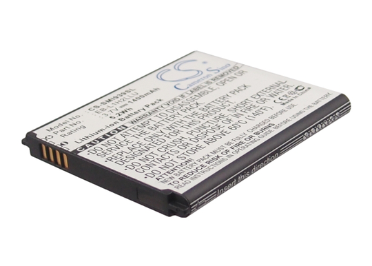 Samsung SCH-i939 Midas SC-06D yhteensopiva akku 1400 mAh
