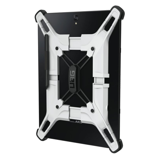 UAG Urban Armor Gear Universal 10 EXO Skeleton Tablet suojakotelo - Valkoinen"