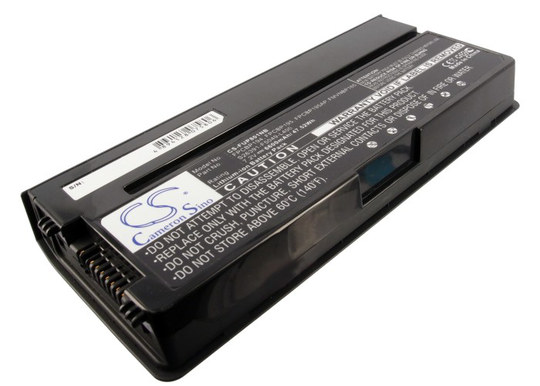 Fujitsu LifeBook P8010 LifeBook P8020 akku 6600 mAh