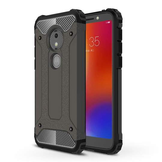 Motorola Moto E5 Play armor guard hybrid case - Bronze