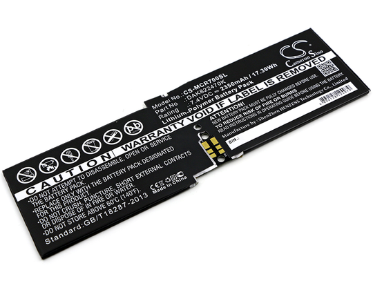 Microsoft Surface CR7 13.5 akku 2350 mAh"