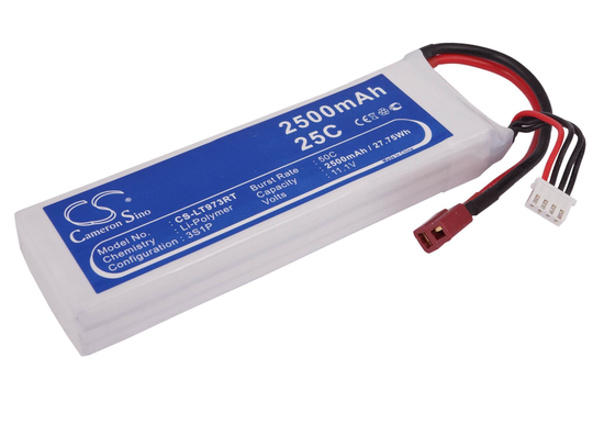 Li-Po Akku 2500 mAh 11 1V 25C