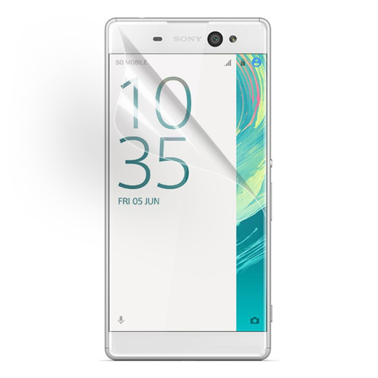 3-Pakkaus Erittäin Kirkas LCD Näytön Suojakalvo Sony Xperia XA Ultra Puhelimelle