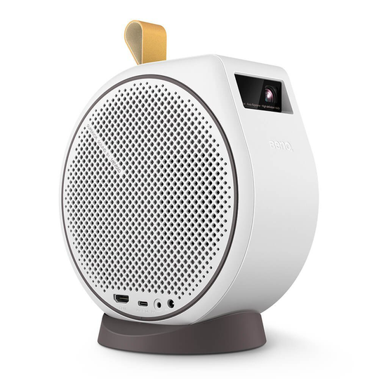 BENQ GV30 720P LED TR 1.2 ANDROID HDMI / USB-C / 2.1 BLUETOOTH SPEAKERS DLP