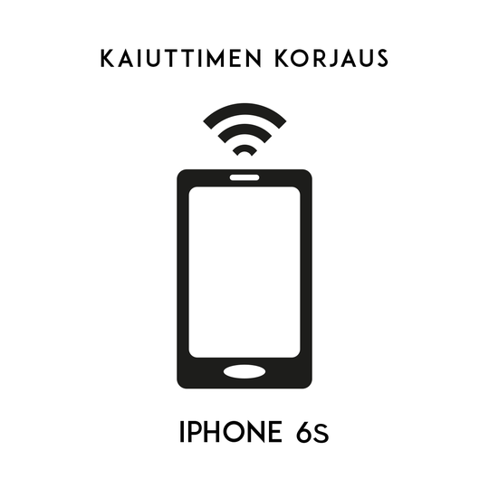 iPhone huolto - Apple iPhone 6S Kaiuttimen korjaus