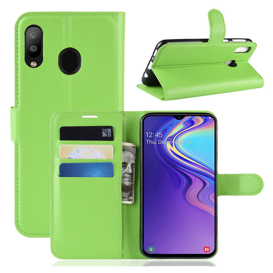 Classic Samsung Galaxy M20 kotelot - Vihreä