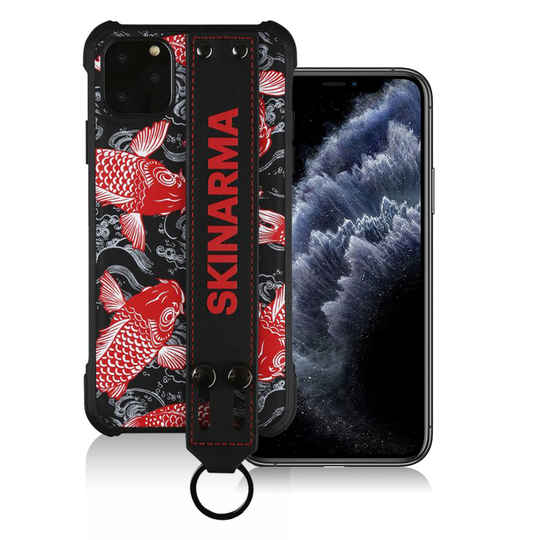 SKINARMA Sakana - iPhone 11 Pro - Red