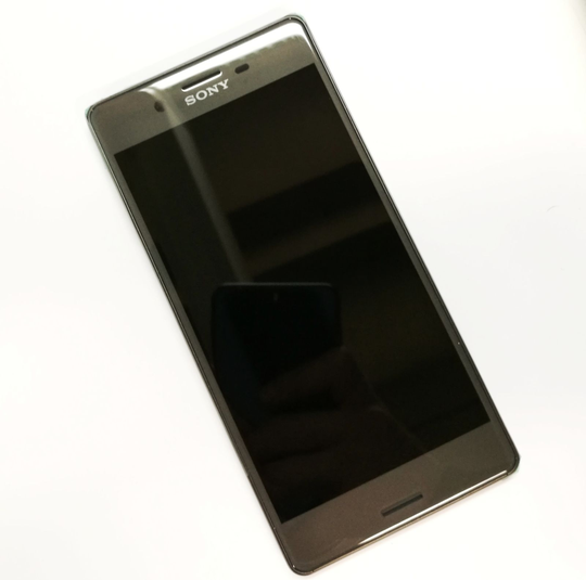 Näyttömoduuli LCD + kosketuspaneeli + runko Sony F8131 Xperia X Performance/ F8132 Xperia X Performance Dual - Musta