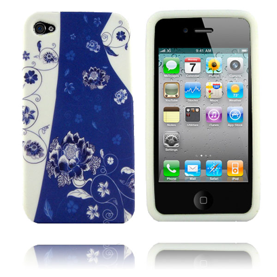 Plaquette (Design 2) iPhone 4 Silikonikuori