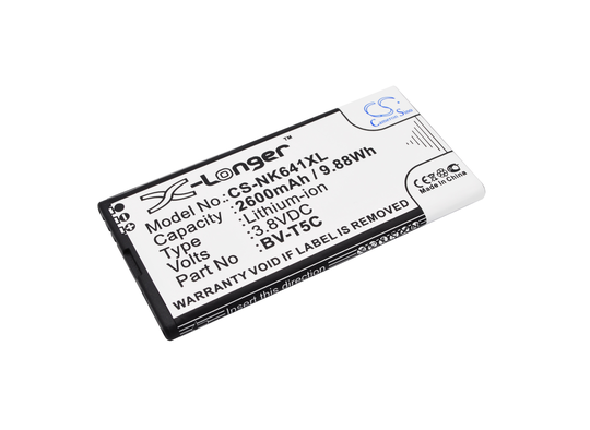 Nokia Lumia 640 RM-1073 akku 2600 mAh