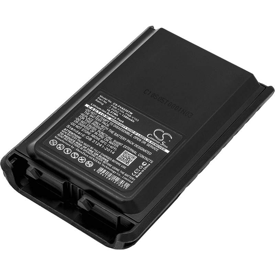 Vertex VX230 VX-230 VX-231 akku 1380mAh / 10.21Wh