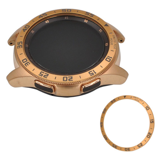 Samsung Galaxy Watch (42mm) dial time styling bezel - Gold