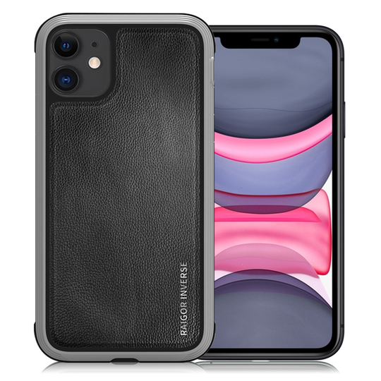 Raigor Inverse LUXURIOUS Cover for iPhone 11 - Black