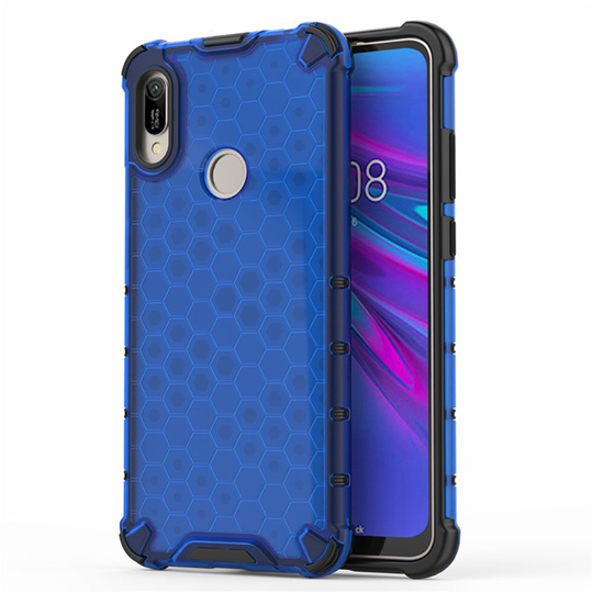 Bofink Honeycomb Huawei Y6 2019 kuoret - Sininen