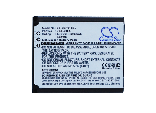 Doro Phoneeasy 618 akku 500 mAh