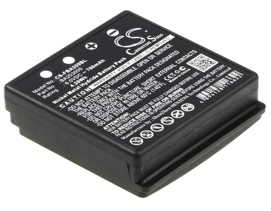 HBC FBFUB09N FUB 9NM 6V FUB9NM akku 700mAh