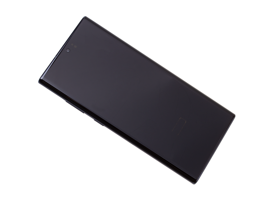 Samsung Galaxy Note 10 Plus (SM-N975) Näyttö - Musta / Aura Black (Alkuperäinen)