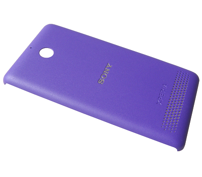 Akkukansi / Takakansi Sony D2005/ D2004 Xperia E1/ D2105/ D2104/ D2114 Xperia E1 dual - purple