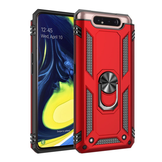 Bofink Combat Samsung Galaxy A80 kuoret - Punainen