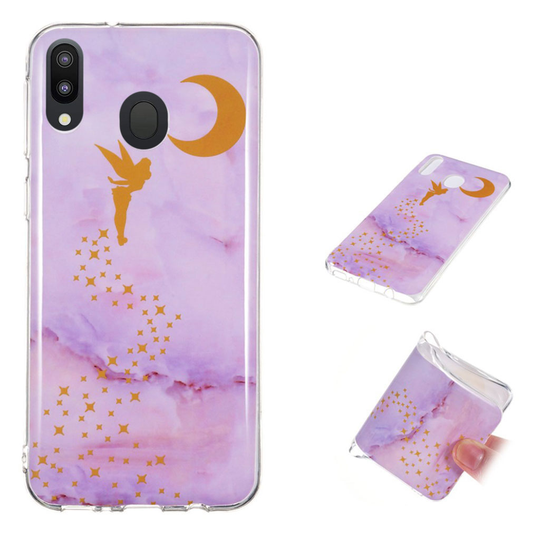 Marble Samsung Galaxy M20 kuoret - Pixie Moon Kuvio