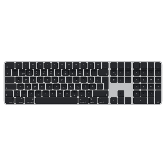 Magic Keyboard Touch ID Num Key Blk-Swe