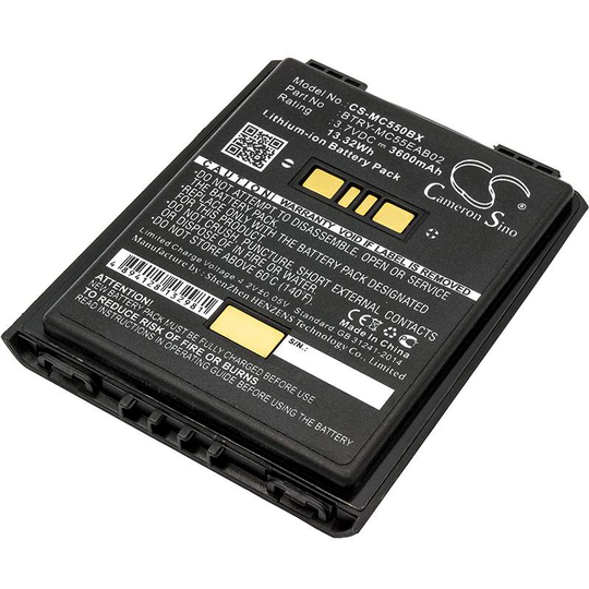 Symbol MC55 MC5574 MC5590 akku 3600mAh