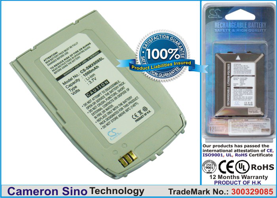 Samsung SCH-X609 akku 1000 mAh