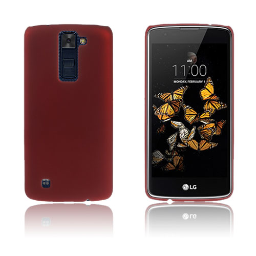 Sund Kuminen Kova Kuori LG K8 Puhelimelle - Punainen