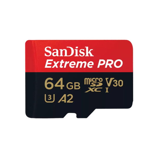 SANDISK Extreme Pro MicroSDXC 64GB + Adp