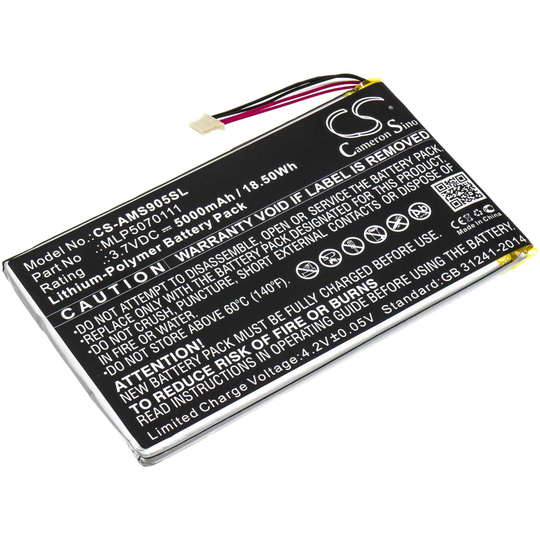 Autel DS808 DS808K IM508 akku 5000mAh