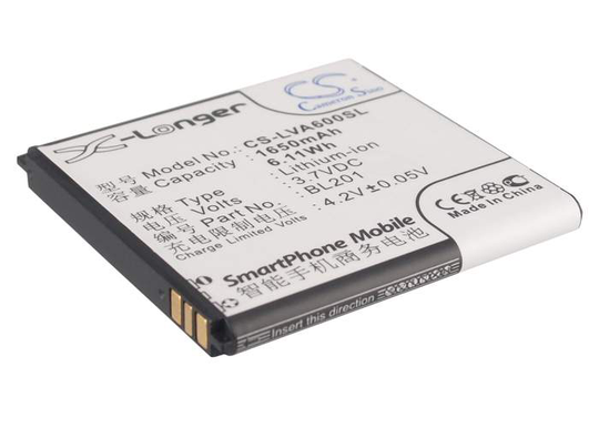 Lenovo A60+ akku 1650 mAh