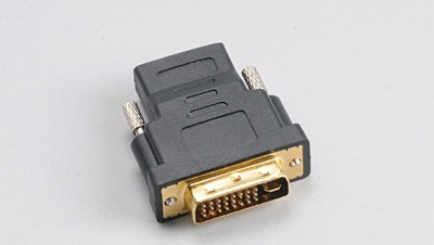 DVI Male To HDMI Femaleadapter With Gold Plated Contacts