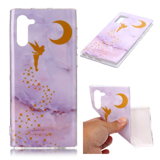 Marble Samsung Galaxy Note 10 kuoret - Pixie Moon Kuvio