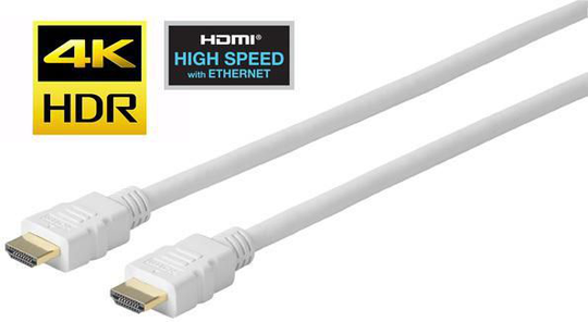 VivoLink Pro HDMI Cable White 10m