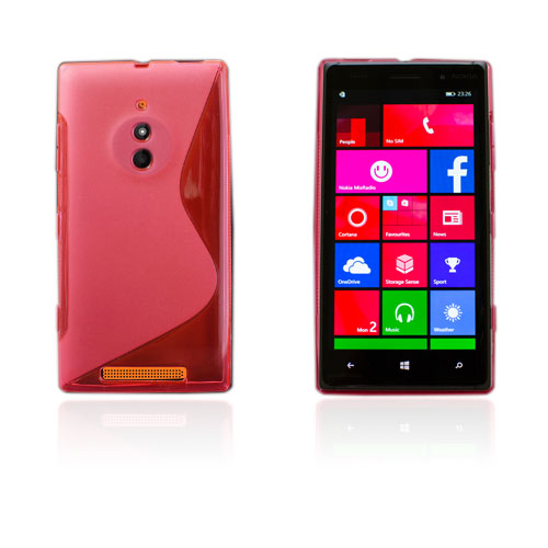 Lagerlöf (Kuuma Pinkki) Nokia Lumia 830 Suojakuori