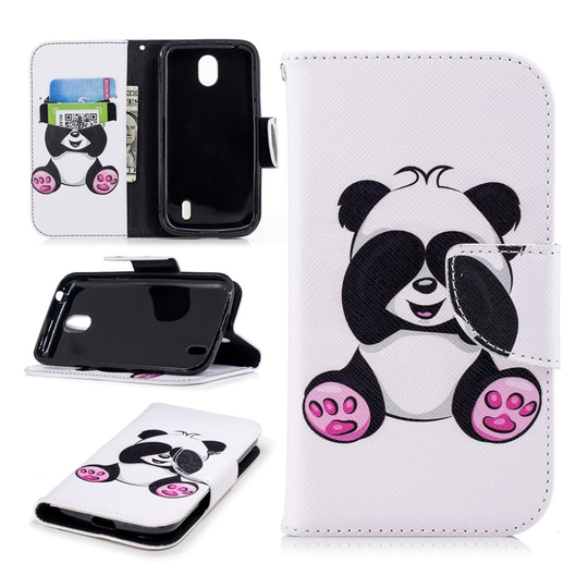 Nokia 1 persoonallinen suojakotelo - Söpö panda