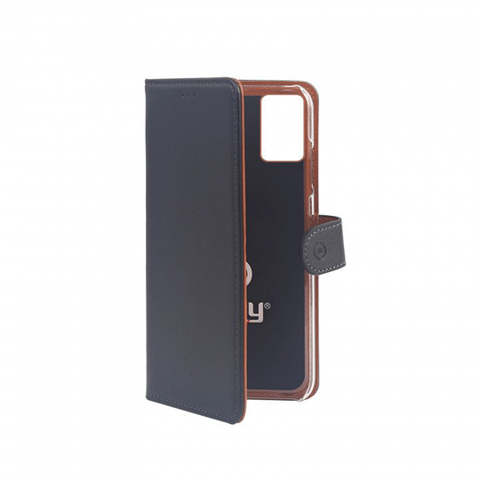 Celly Wally Lompakkomallinen Suojakotelo Samsung Galaxy A41 - Musta