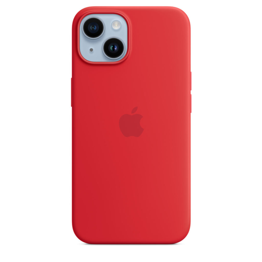 APPLE IPhone 14 Sil Case MgS Product Red