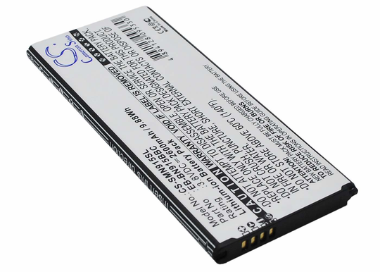 Samsung Galaxy Note Edge Note Edge 4G SM-N915 akku 2600 mAh